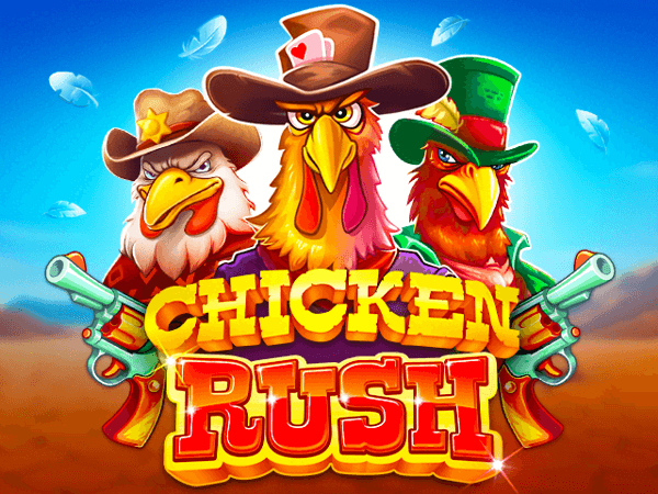 Chicken rush logo